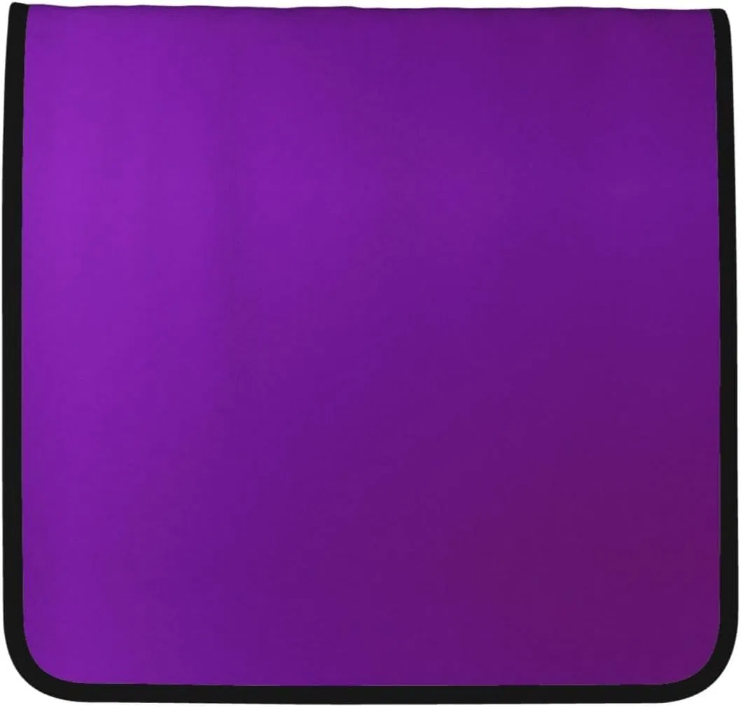 Махровое полотенце из кораллового флиса, WXZYFP, 1 шт, 40,6x71,1 см, Dark Violet — фото 3