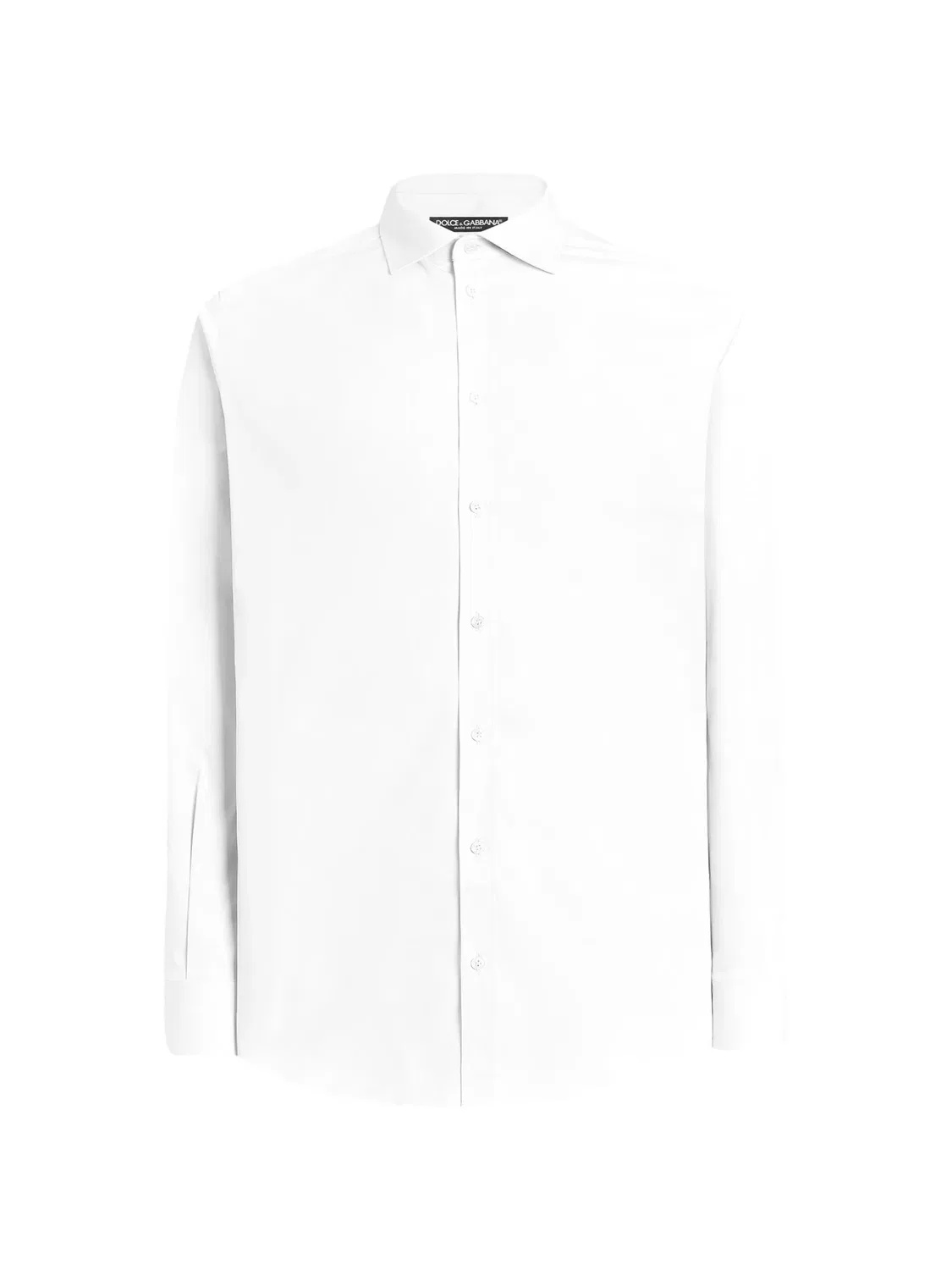 Рубашка Martini из поплина, белая Dolce & Gabbana, белый