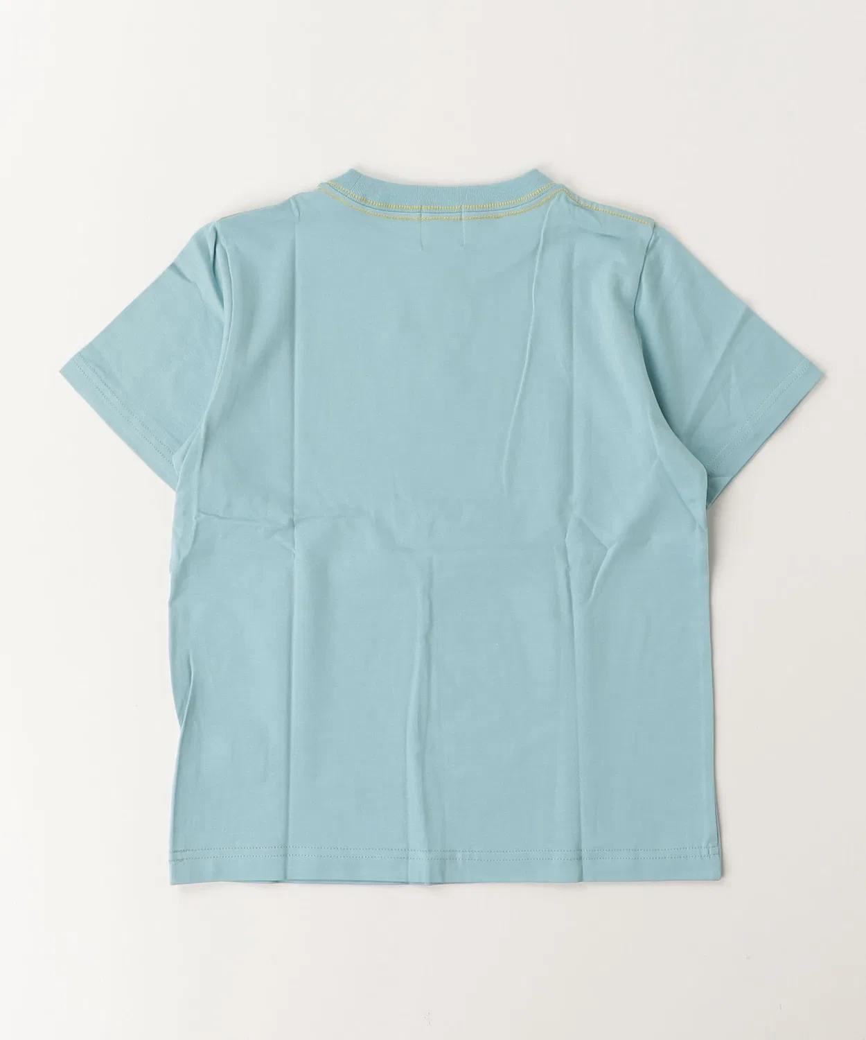 Детская футболка с коротким рукавом и принтом BABY MILO GUMBALL A BATHING APE, Yellow — фото 4