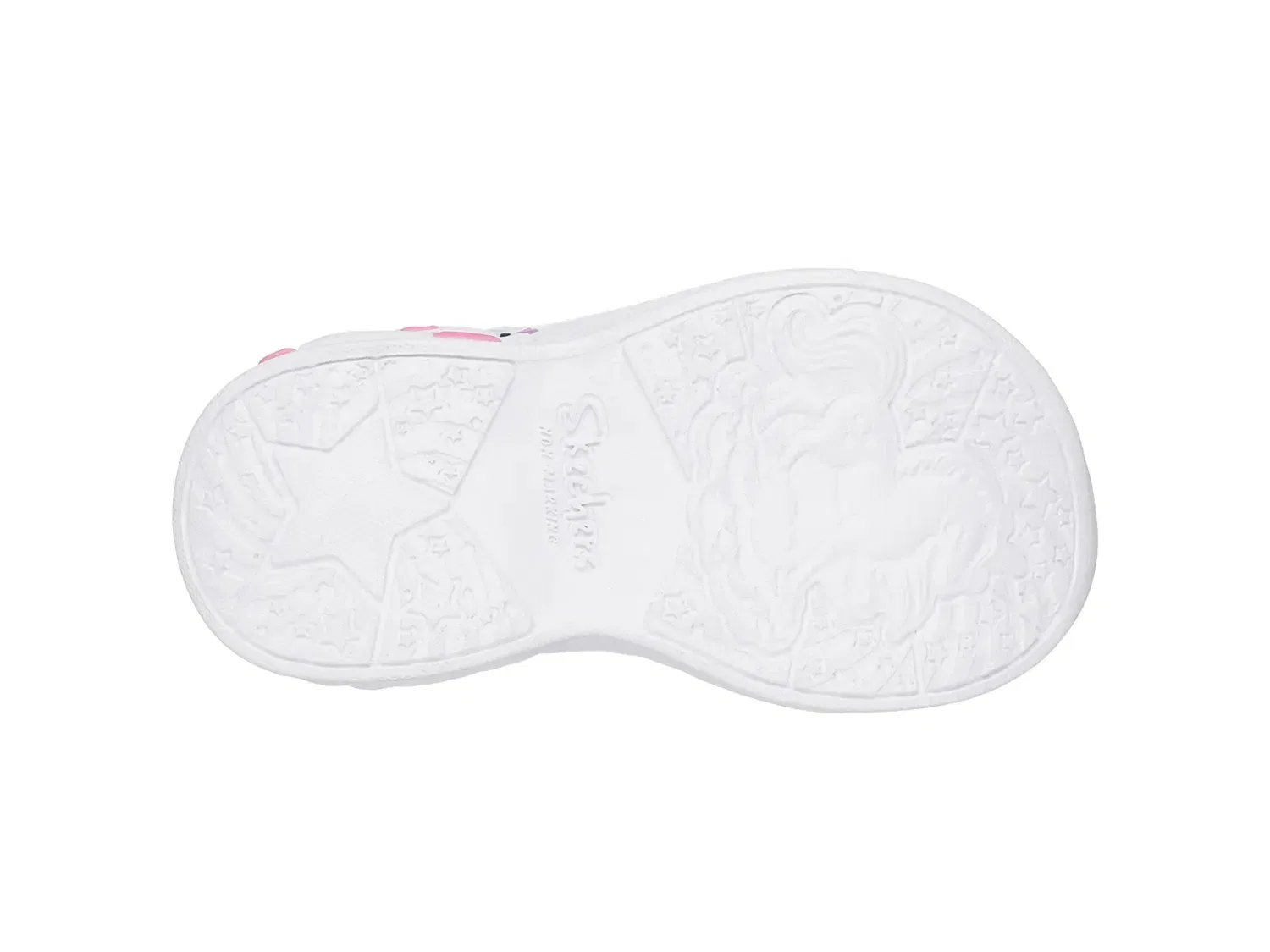 Сандалии Unicorn Dreams Dreamy Unicorn для детей, Skechers, фиолетовый — фото 4