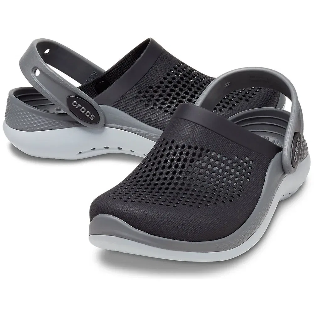 Клоги Literide 360 Crocs, черный — фото 4