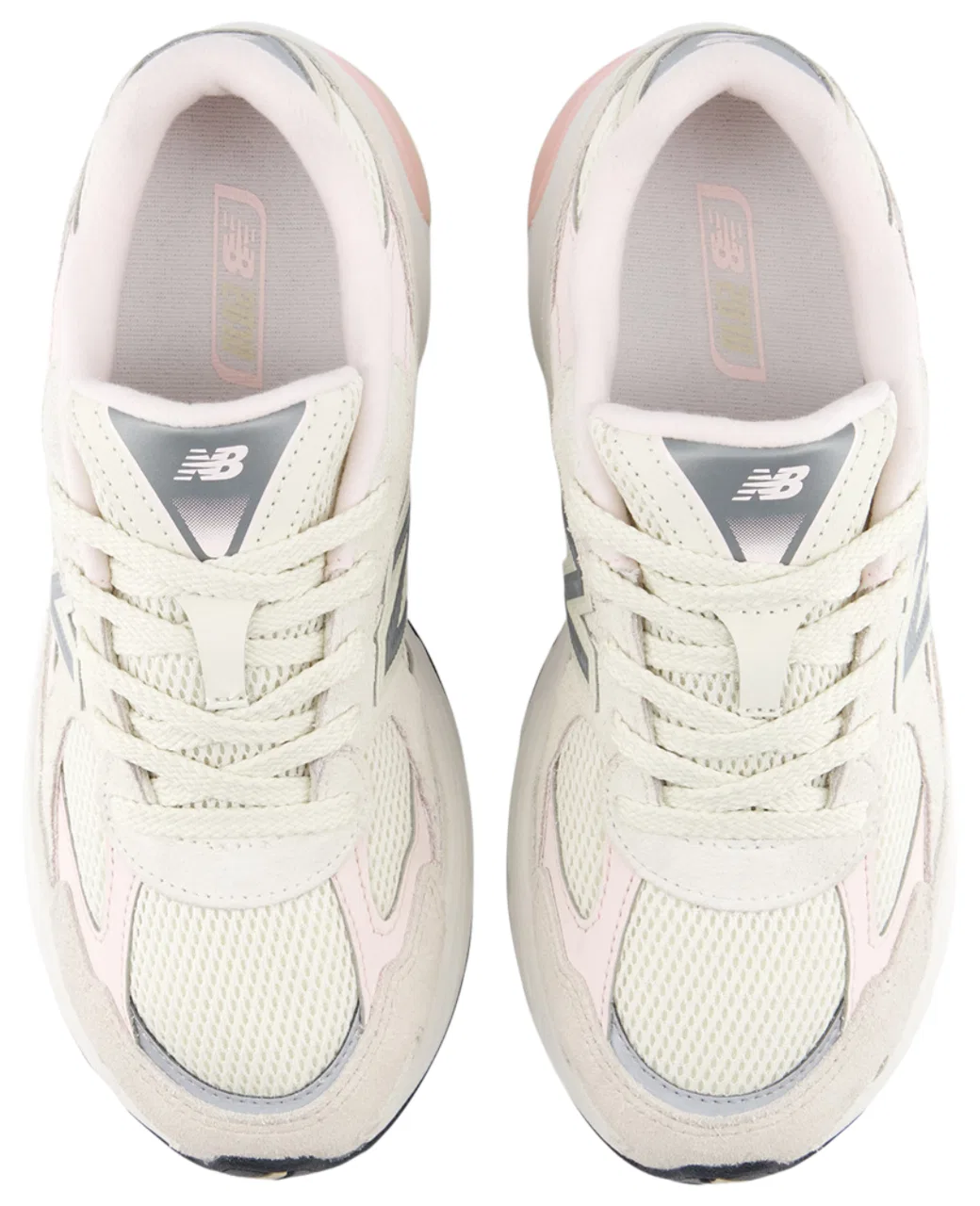 Детские кроссовки для девочек с амортизацией ABZORB New Balance 2010, Turtledove/Shell Pink — фото 4