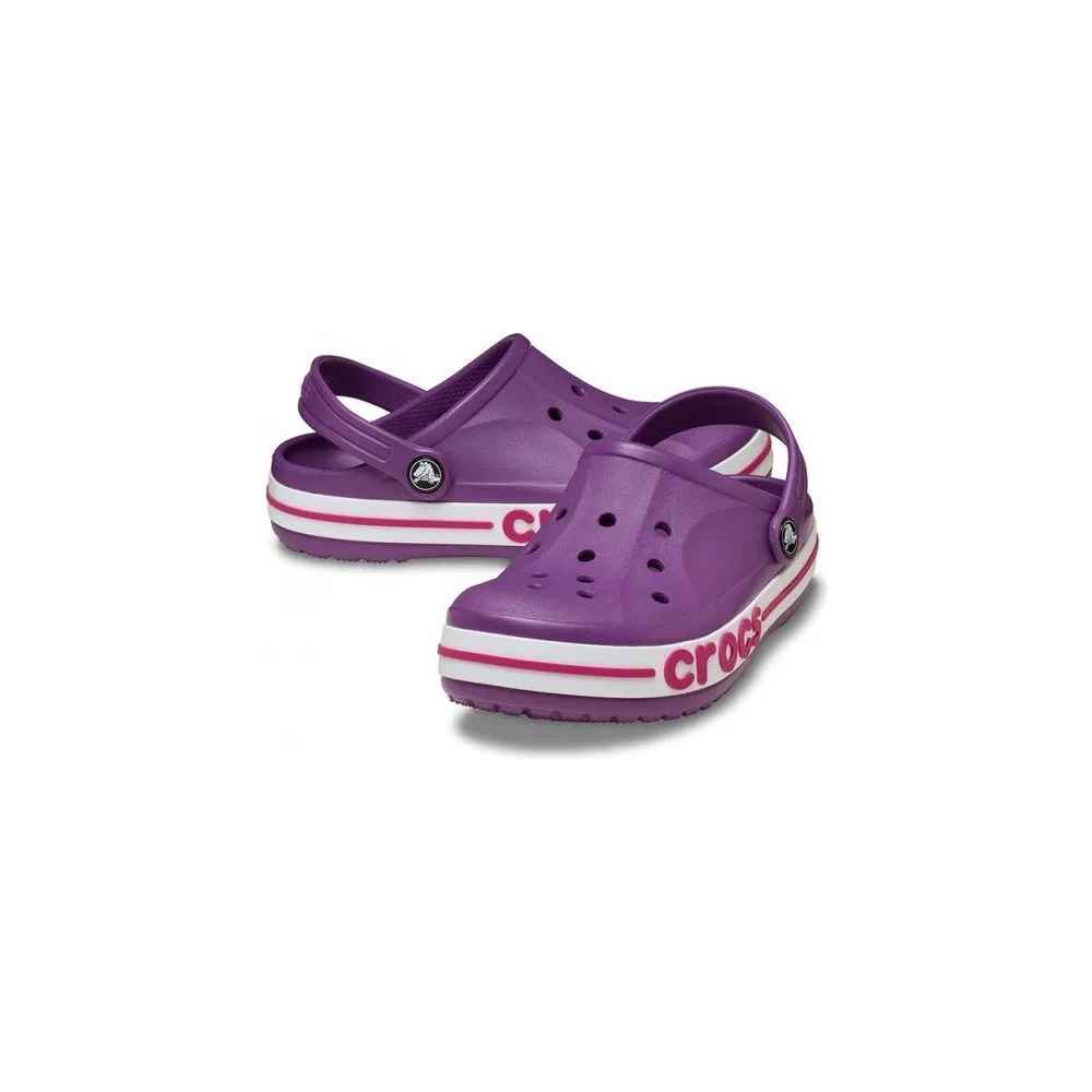 Детские сандалии-кроксы Crocs Bayaband Clog K, Erkek Çocuk — фото 4