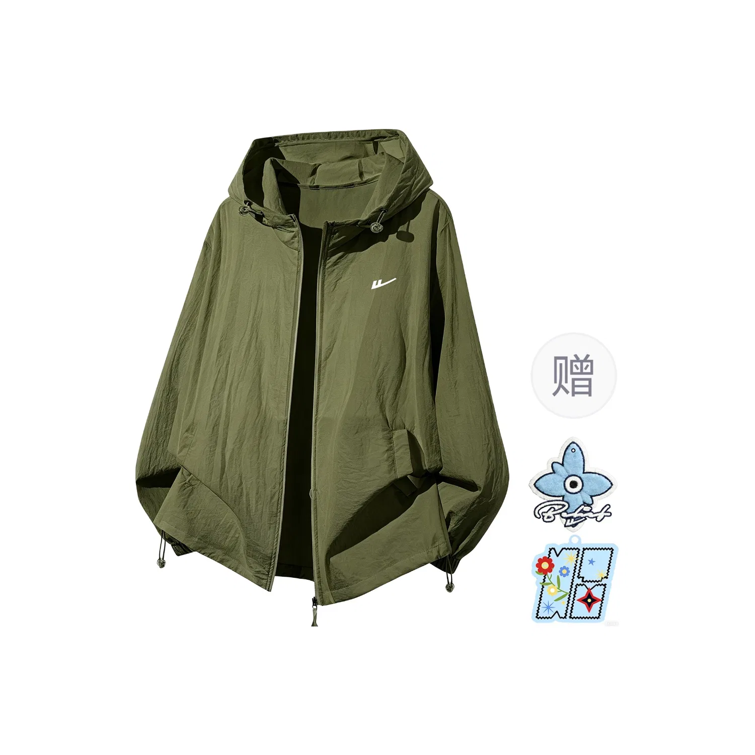 Детская одежда для защиты от солнца Army Green WARRIOR