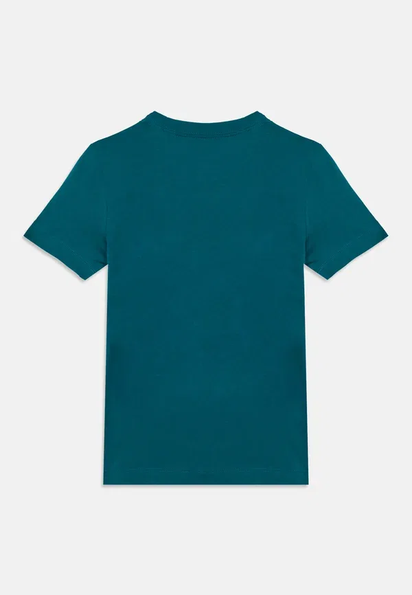 Футболка хлопковая Brasil CBF Futura Tee Nike Performance, Geode Teal, бирюзовый — фото 2