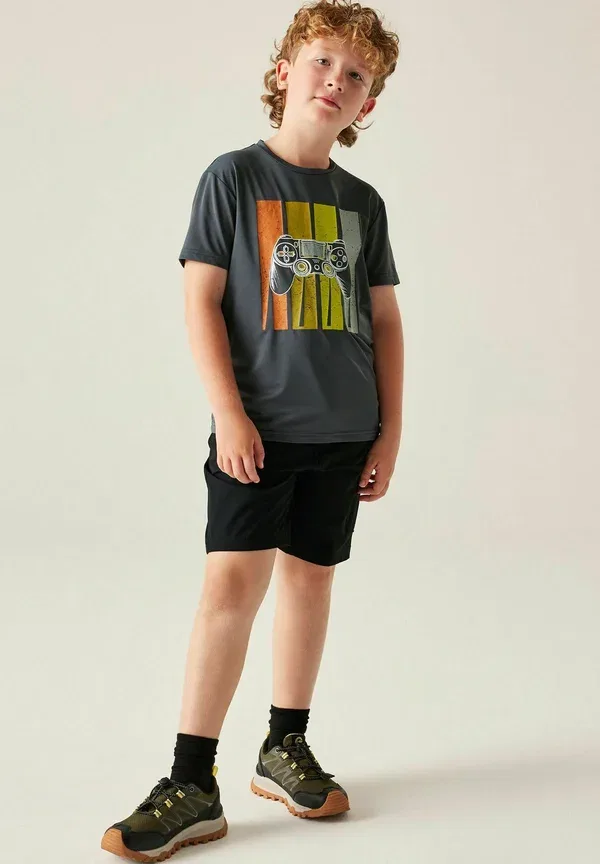 Футболка с принтом Amuse iii Short Sleeved Mesh Graphic T-shirt Regatta, Magnet