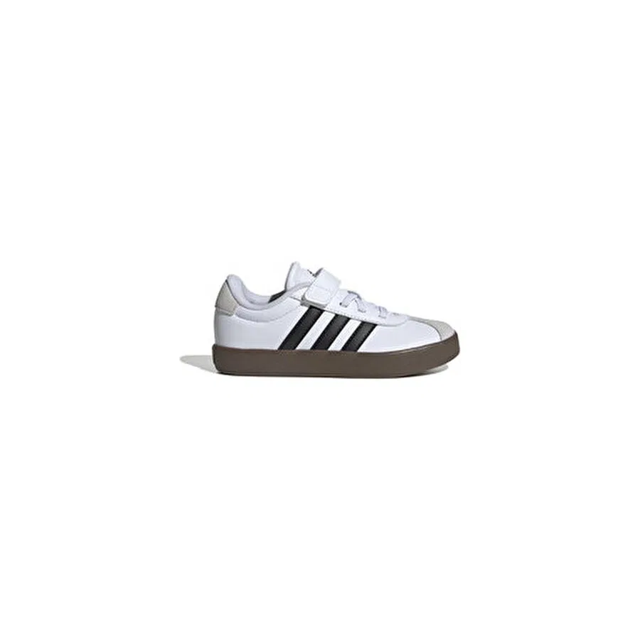 Детские кроссовки с принтом adidas Vl Court 3.0, Разноцветный