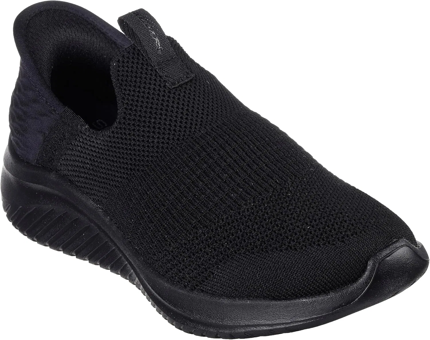 Детские кроссовки для девочек Ultra Flex 3.0 Smooth Step Skechers, Black — фото 4