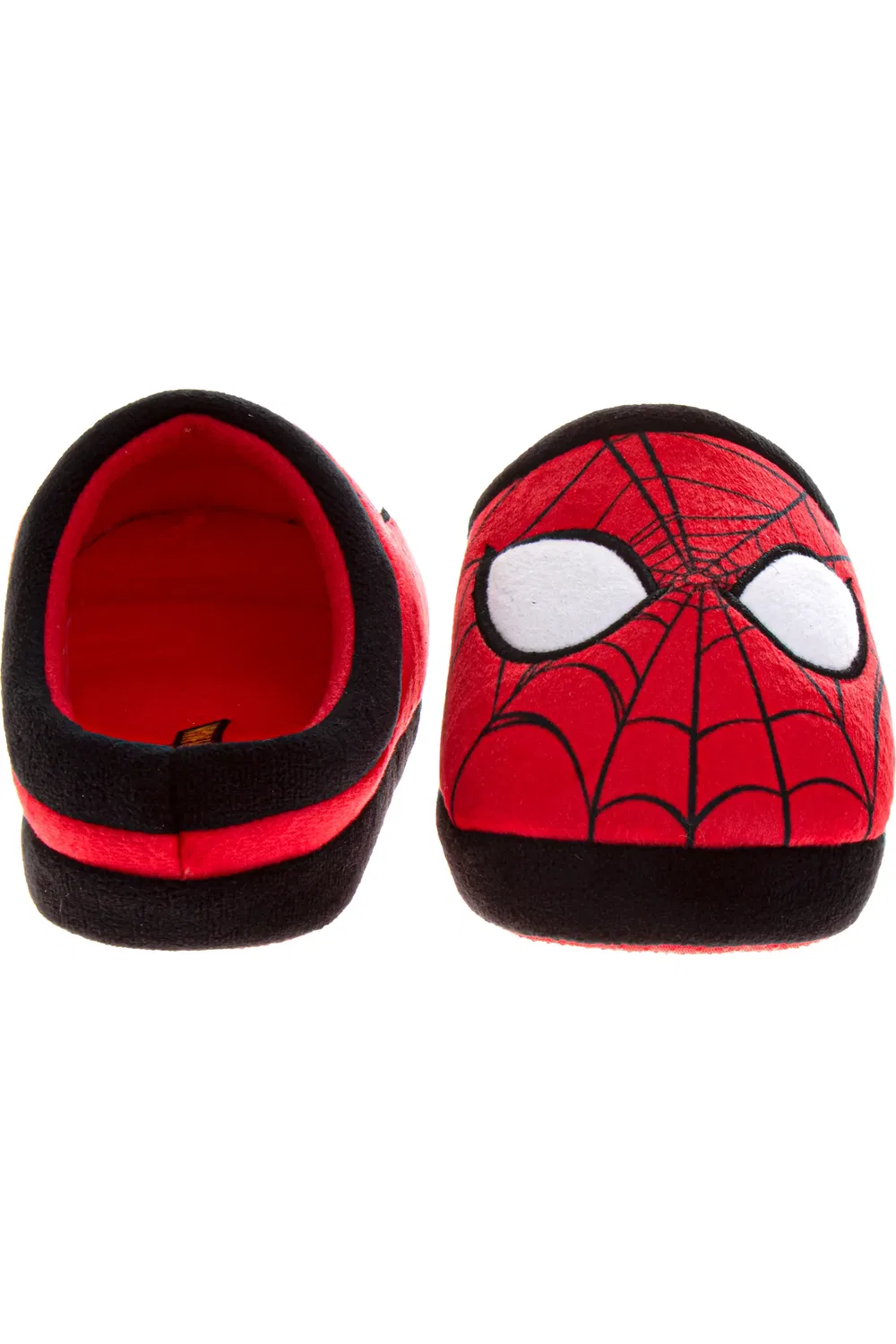 Детские тапочки-слайды с героическим дизайном Spider-Man, красный — фото 4