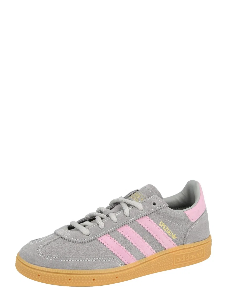 Серые кроссовки ADIDAS ORIGINALS HANDBALL SPEZIAL C