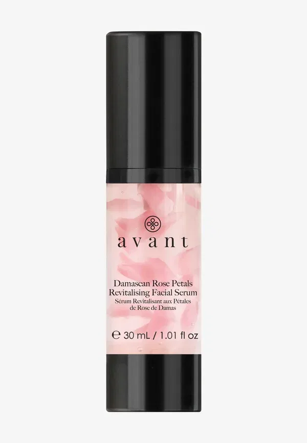 Освежающая сыворотка для лица с лепестками дамасской розы 30 мл Avant Skincare
