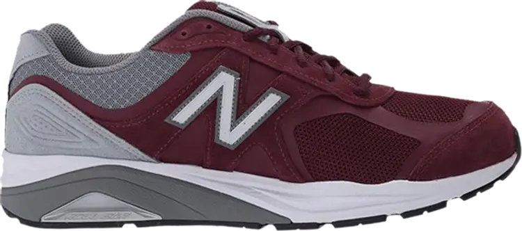 

Кроссовки New Balance 1540v3 Made in USA 2E Wide 'Burgundy Grey', красный