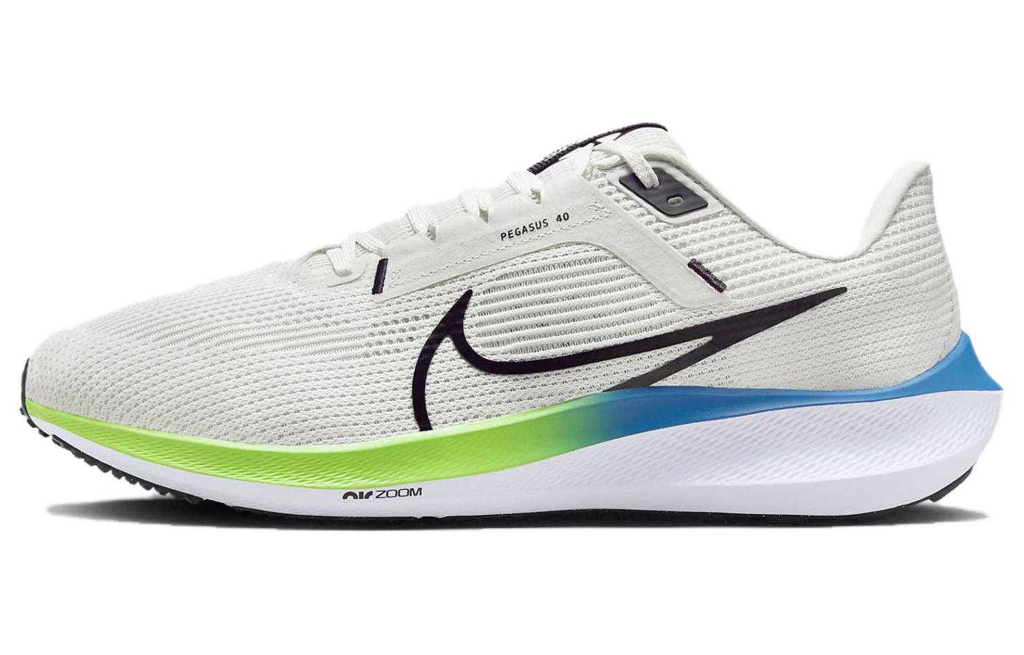

Nike Кроссовки Air Zoom Pegasus 40 Extra Wide 'Platinum Tint Green Strike'