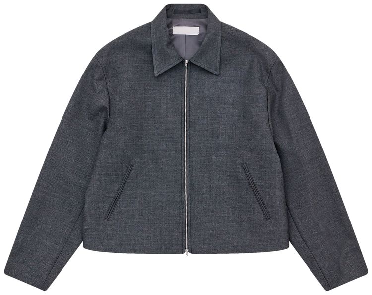 

Куртка Our Legacy Mini Jacket 'Premium Charcoal', серый