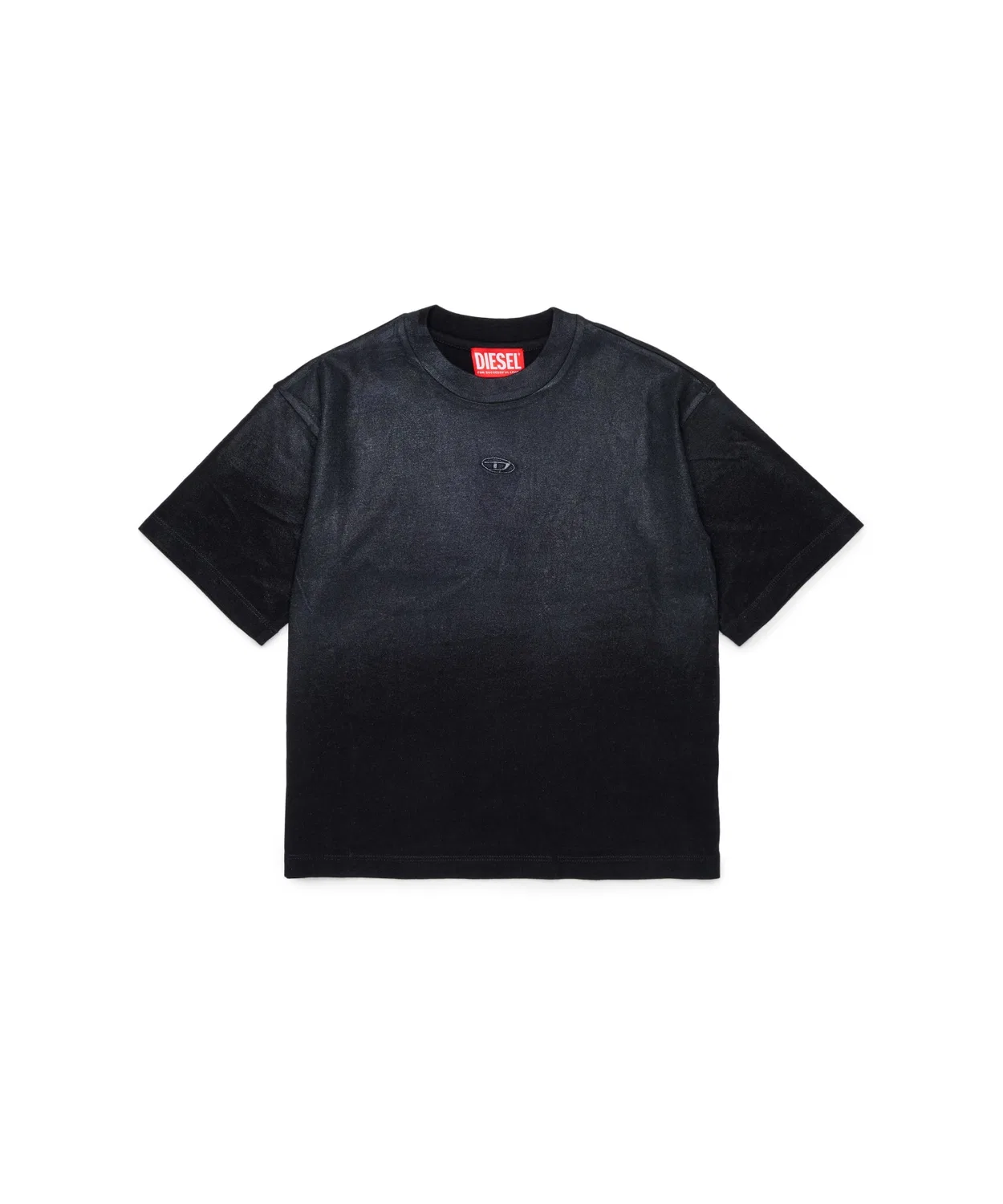 Детская футболка с принтом TANORMYS2 DIESEL, Black