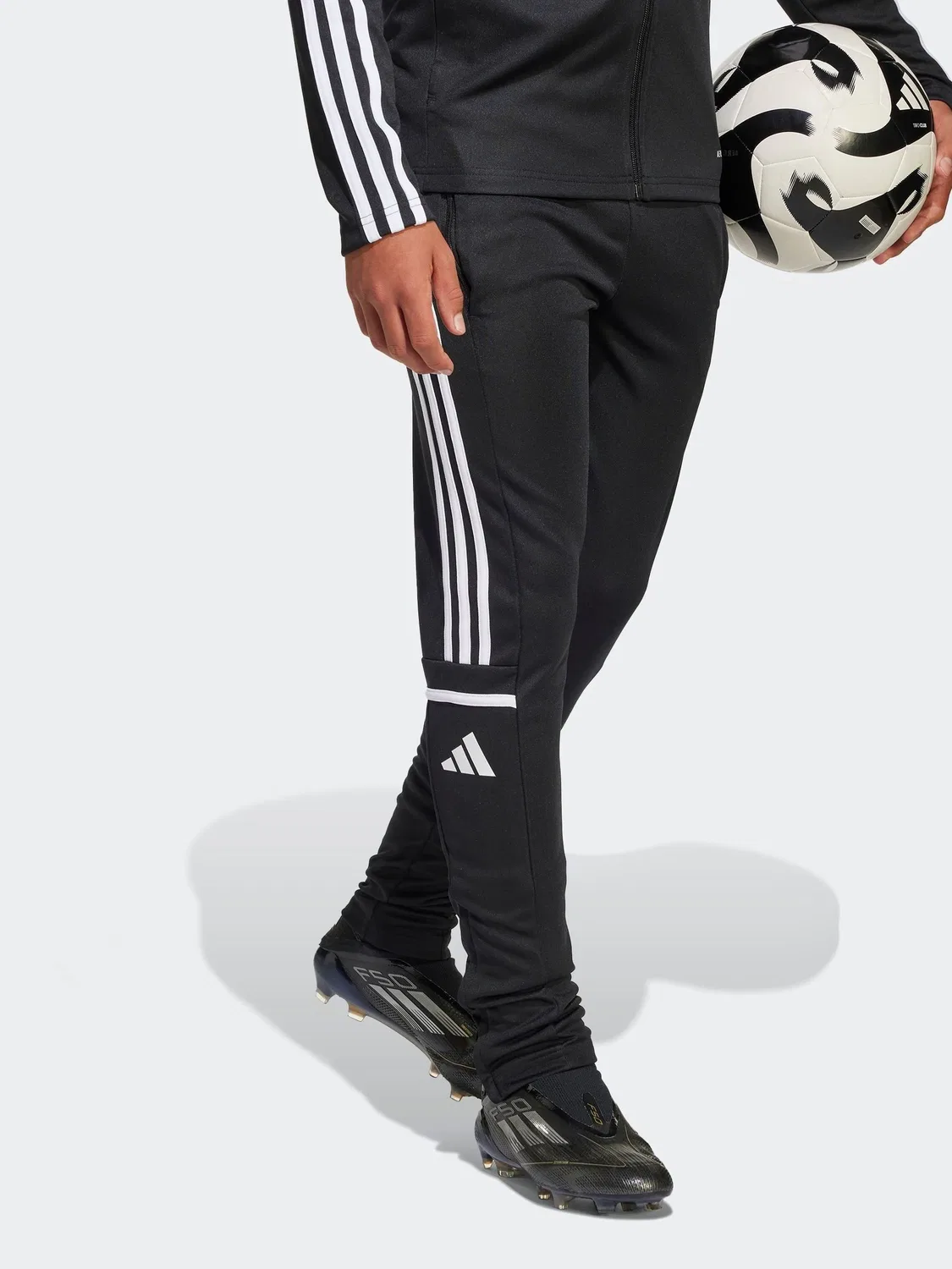 Штаны тренировочные Squadra 25 adidas, черный