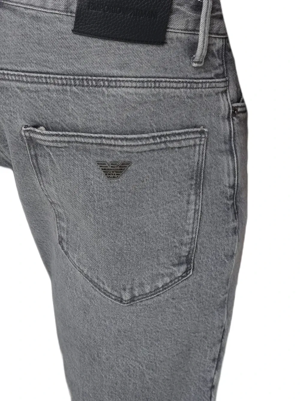 Джинсы J06 Emporio Armani, серый — фото 3
