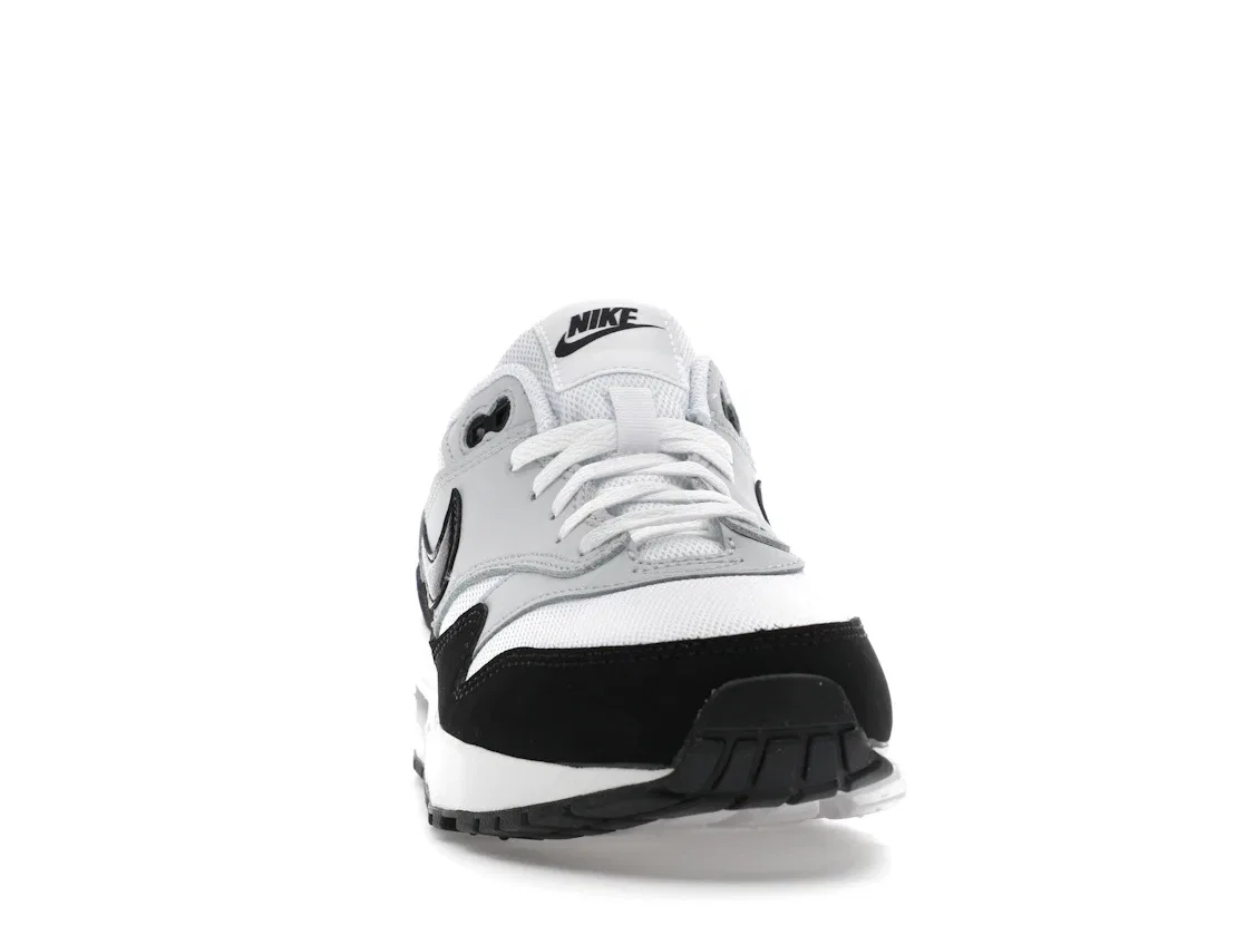 Детские кроссовки Lifestyle Nike Air Max 1, White/Pure Platinum/Black — фото 2