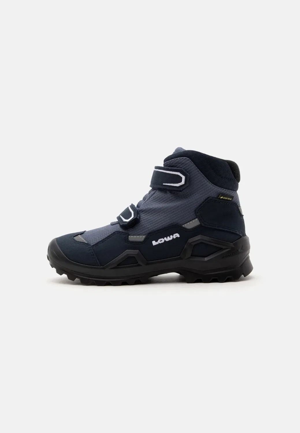 Milo evo gtx mid jr унисекс - зимние ботинки Lowa, Blau/Navy