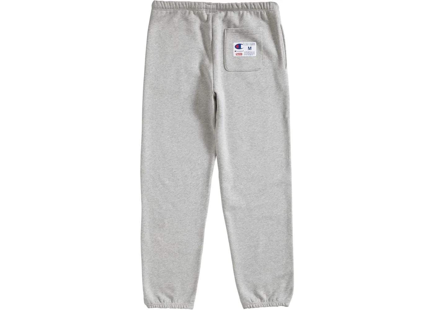 Мужские спортивные штаны с принтом Sweatpant Supreme, Heather Grey — фото 2