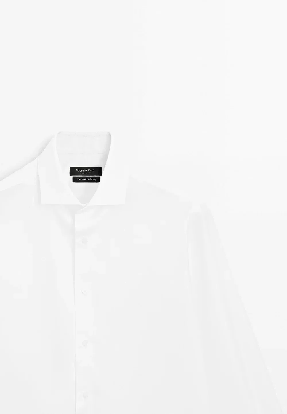 Рубашка Massimo Dutti, White — фото 4