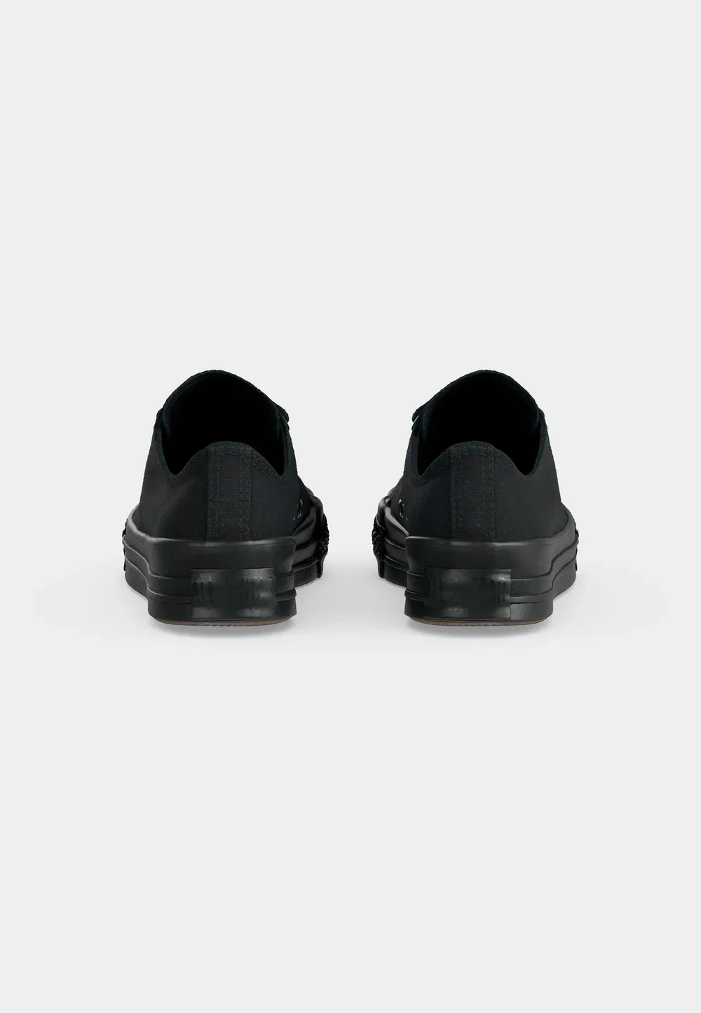 Кроссовки Chuck Taylor в стиле ретро, унисекс Converse, Black — фото 4