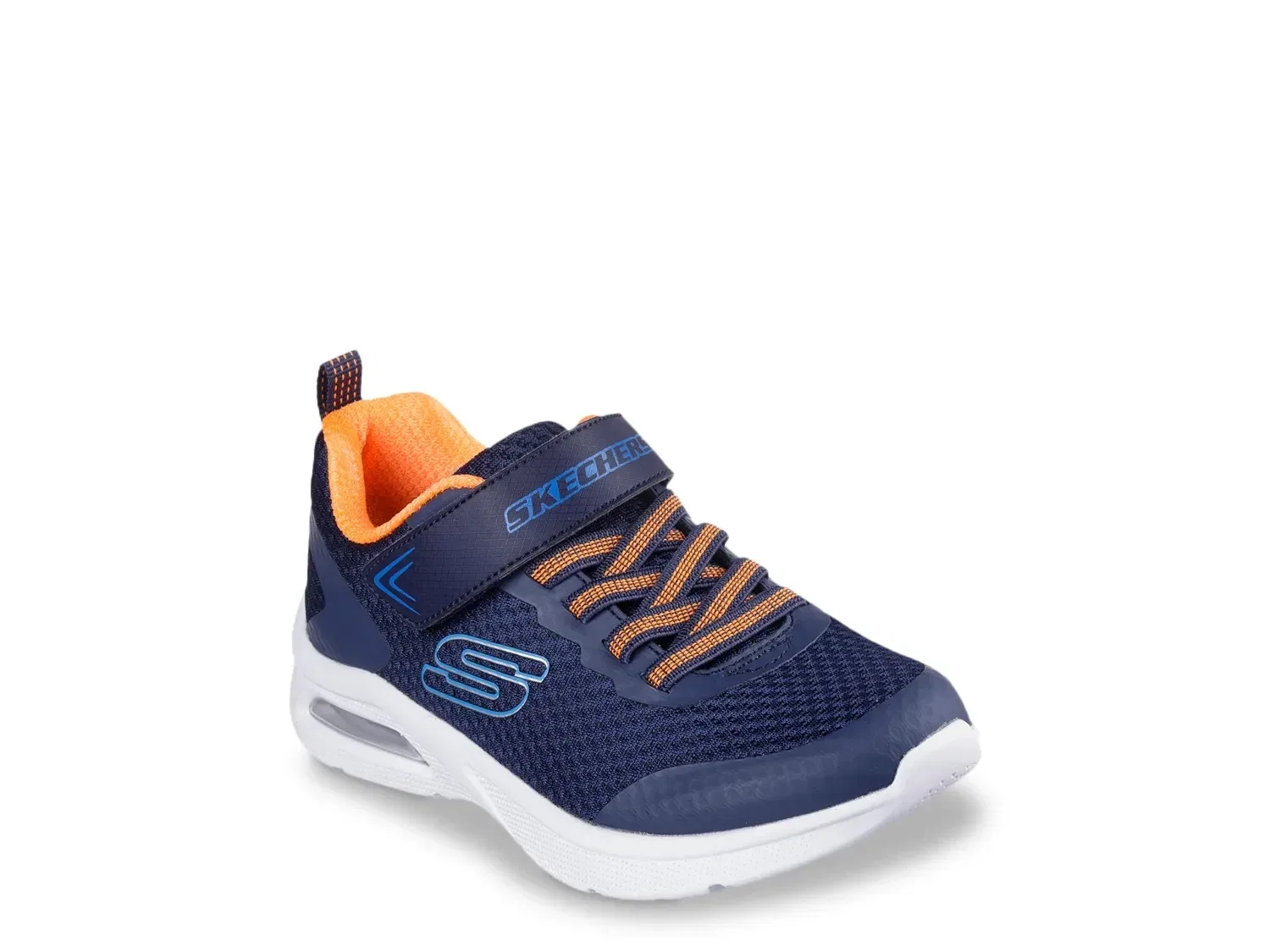 Кроссовки Microspec Max Skechers, Navy/Orange