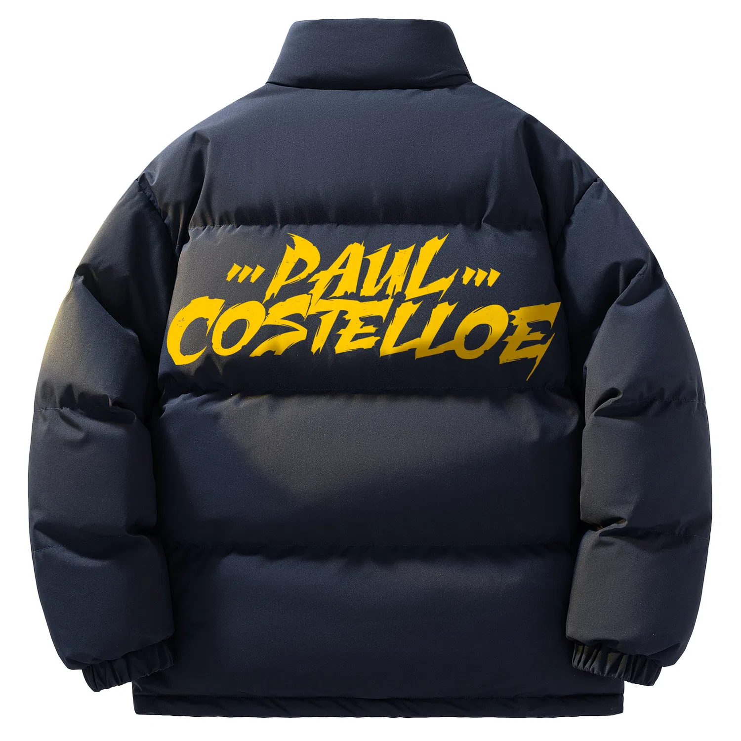 Детский пуховик без рукавов Navy Blue (Yellow) Puffer Jacket Paul Costelloe