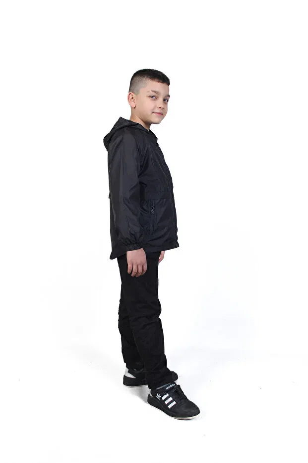 Детское зимнее пальто для девочек водонепроницаемое Jenerik Kids, Black
