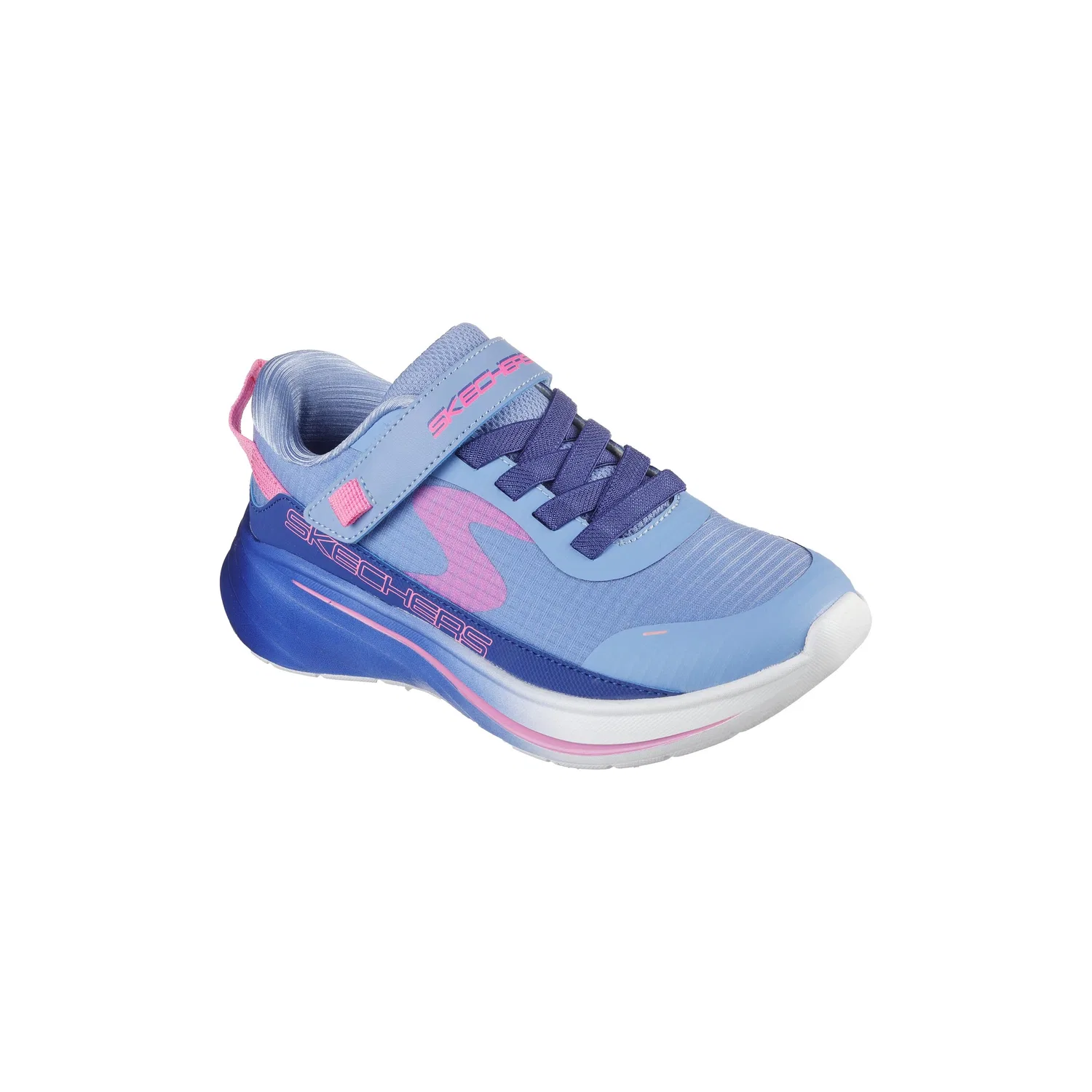 Детские кроссовки для девочек Skechers Modell 10223-825381, Blau — фото 3
