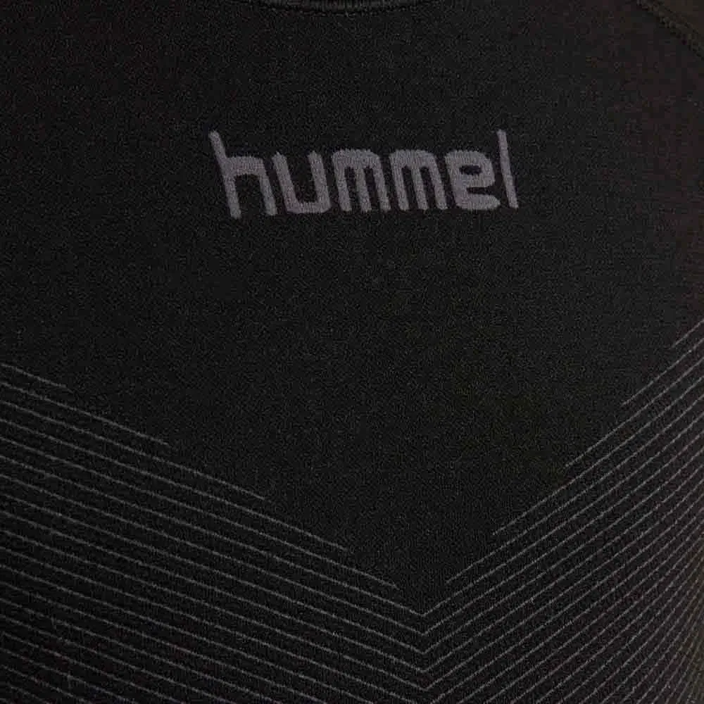 Блуза First Seamless long sleeve base layer Hummel, черный — фото 4