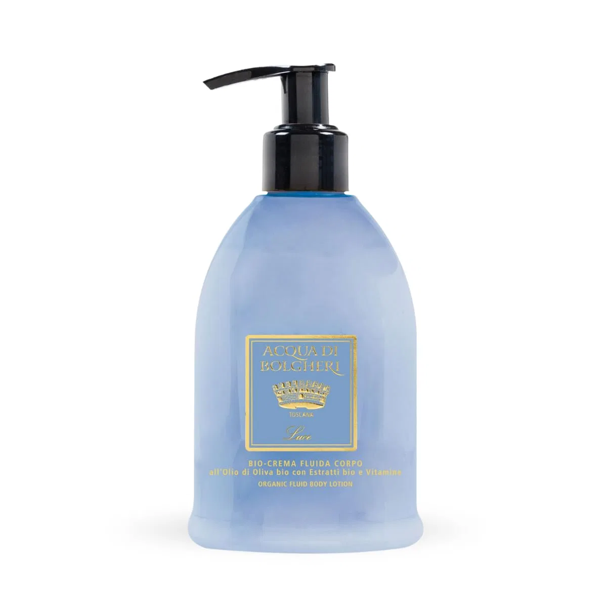 Крем для тела Organic Liquid Cream, Acqua di Bolgheri, 300 мл