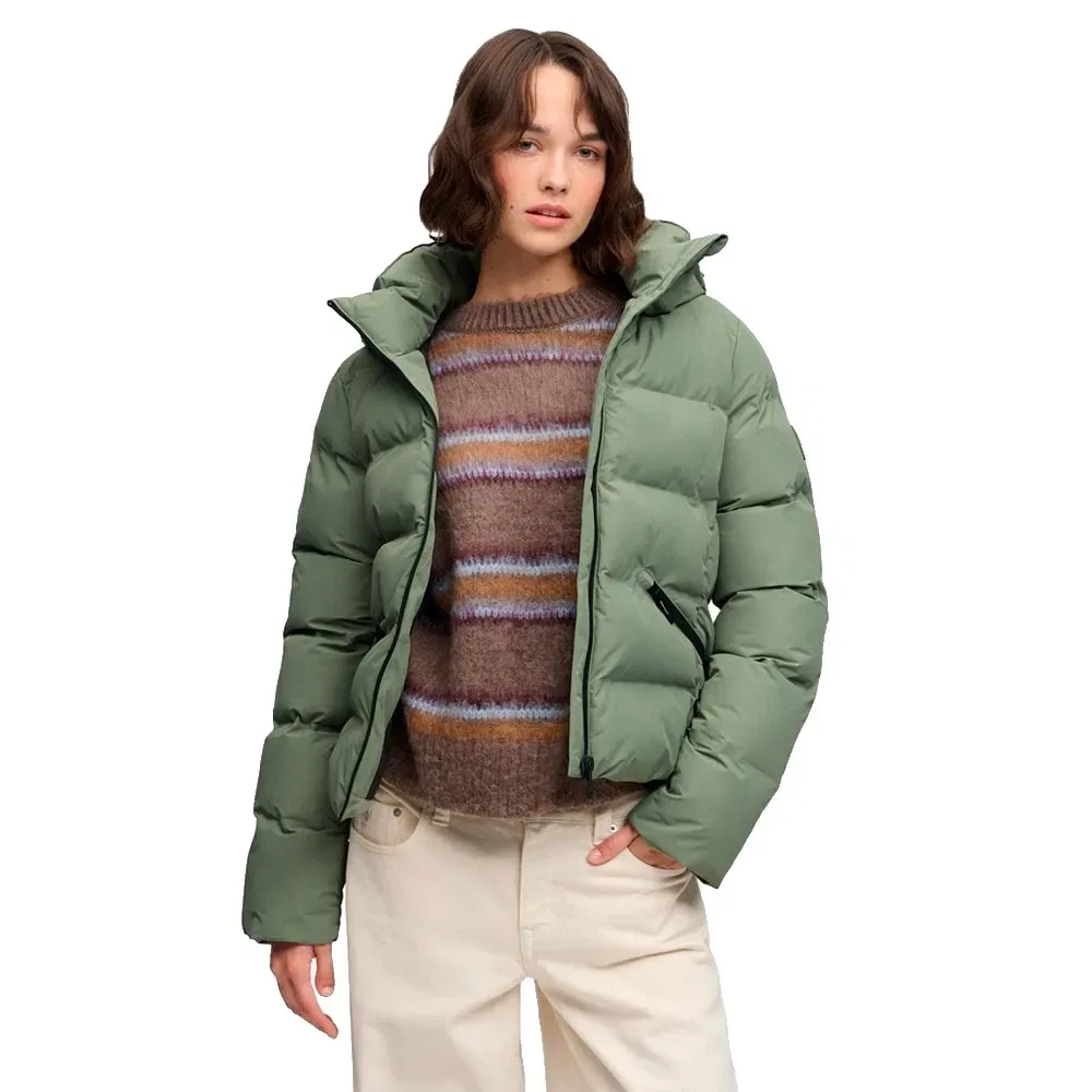 Женская куртка утепленная Superdry, Green