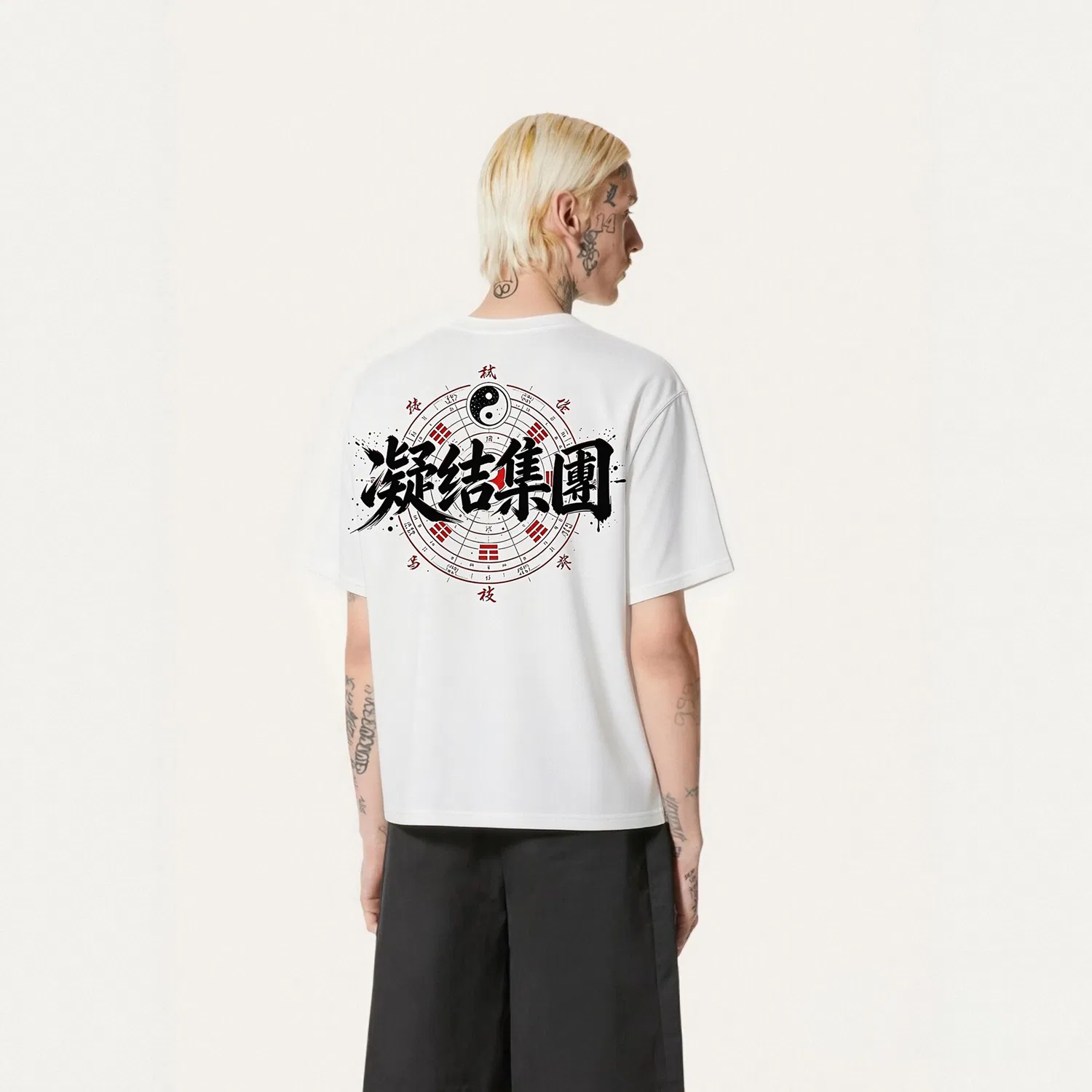 Детская футболка с круглым вырезом CLOT, White — фото 4