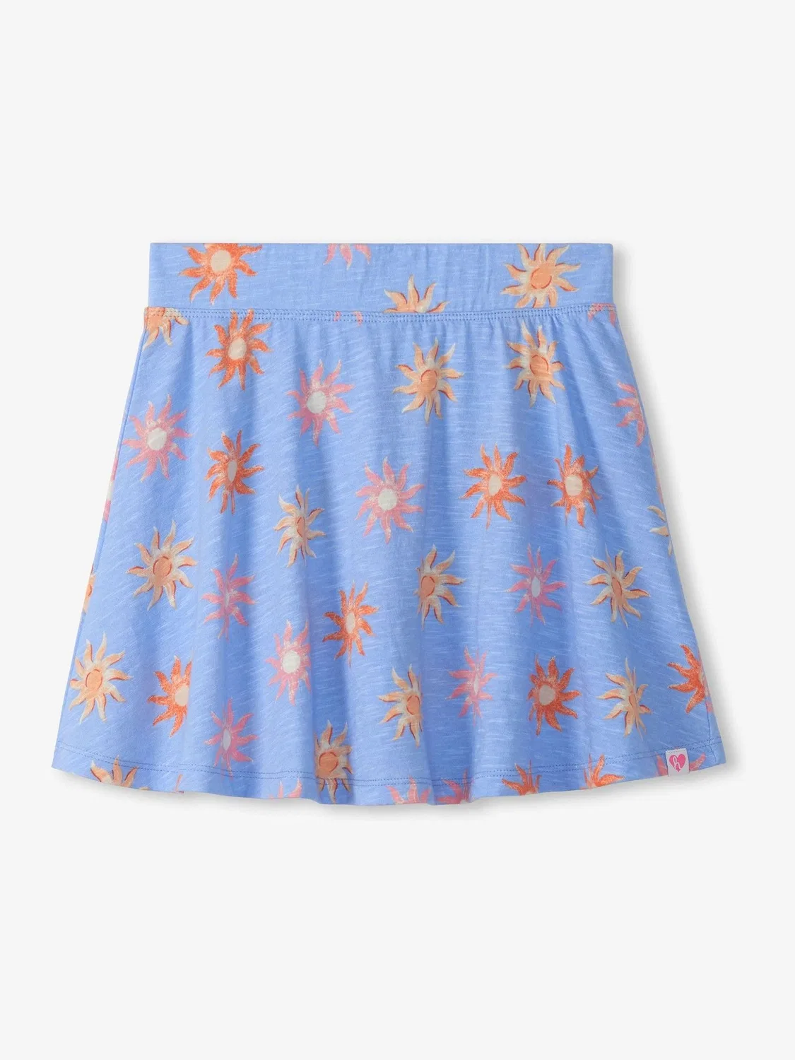 Юбка-шорты Hatley Blue Faded Suns, синяя