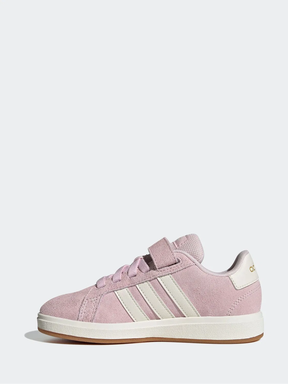 Кроссовки детские adidas Grand Court 00s, светло-розовые — фото 2