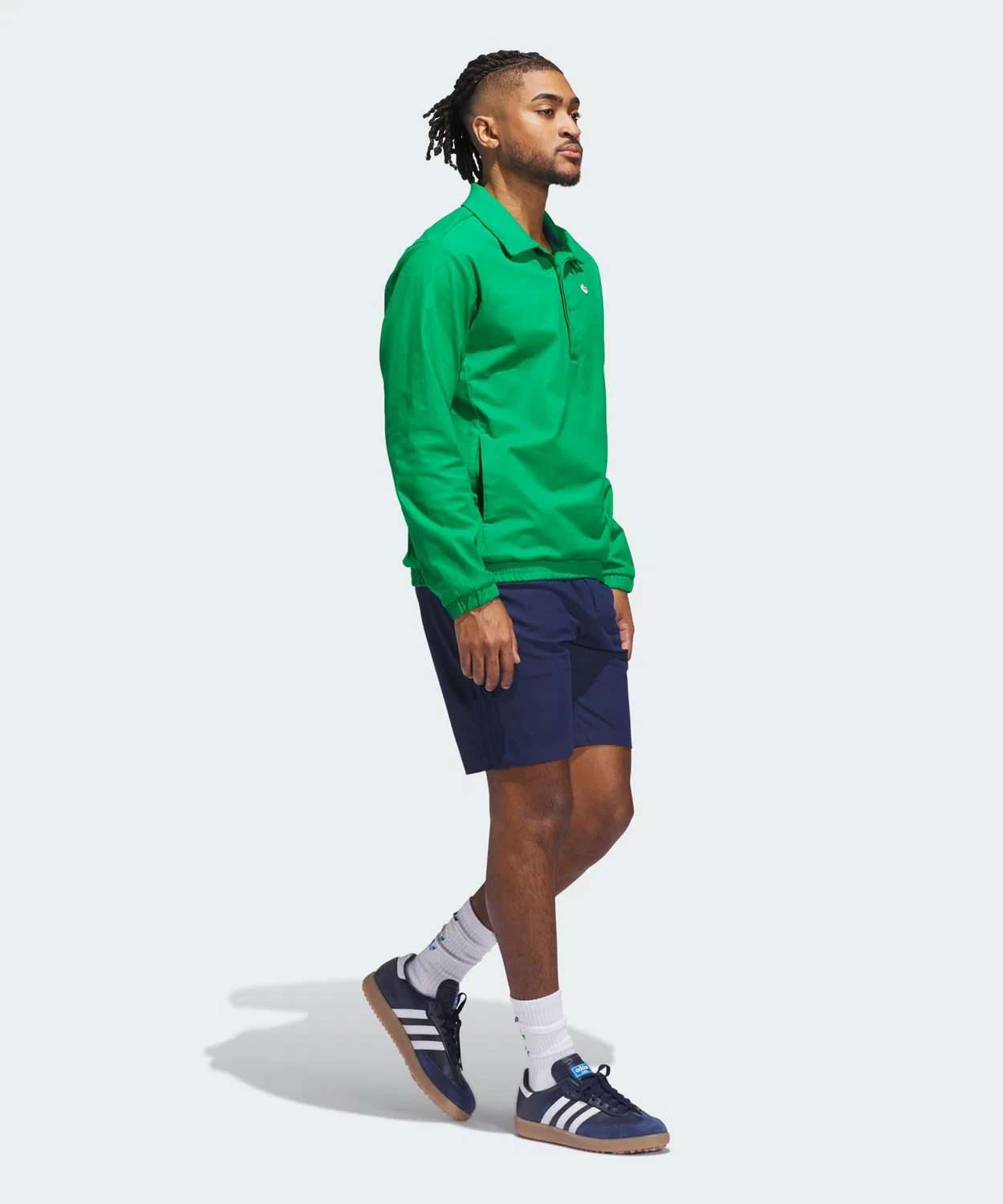 Мужская куртка-ветровка с длинным рукавомAdidas Golf Original — фото 3