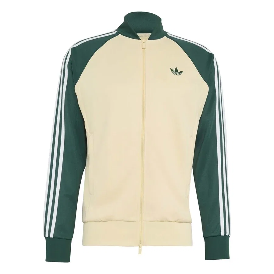 Мужской спортивный свитшот с воротником-стойкой Adidas Sst Tt KT5038, Желтый
