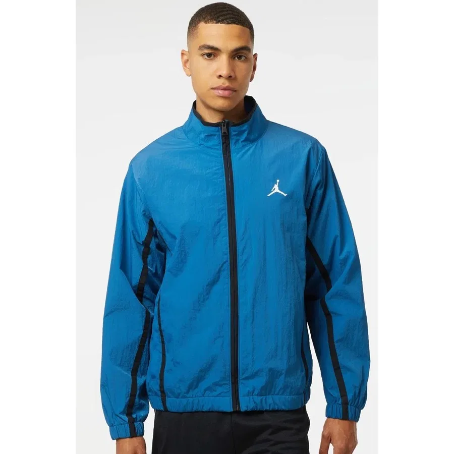 Мужская куртка из ткани с принтом Jordan Essentials Nike, Синий