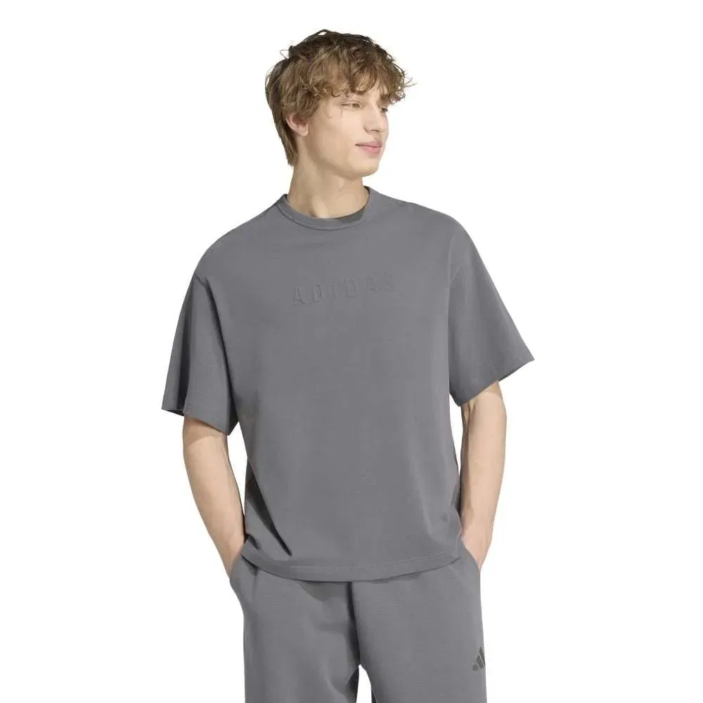 Футболка Soft Lux Graphic Adidas, серый
