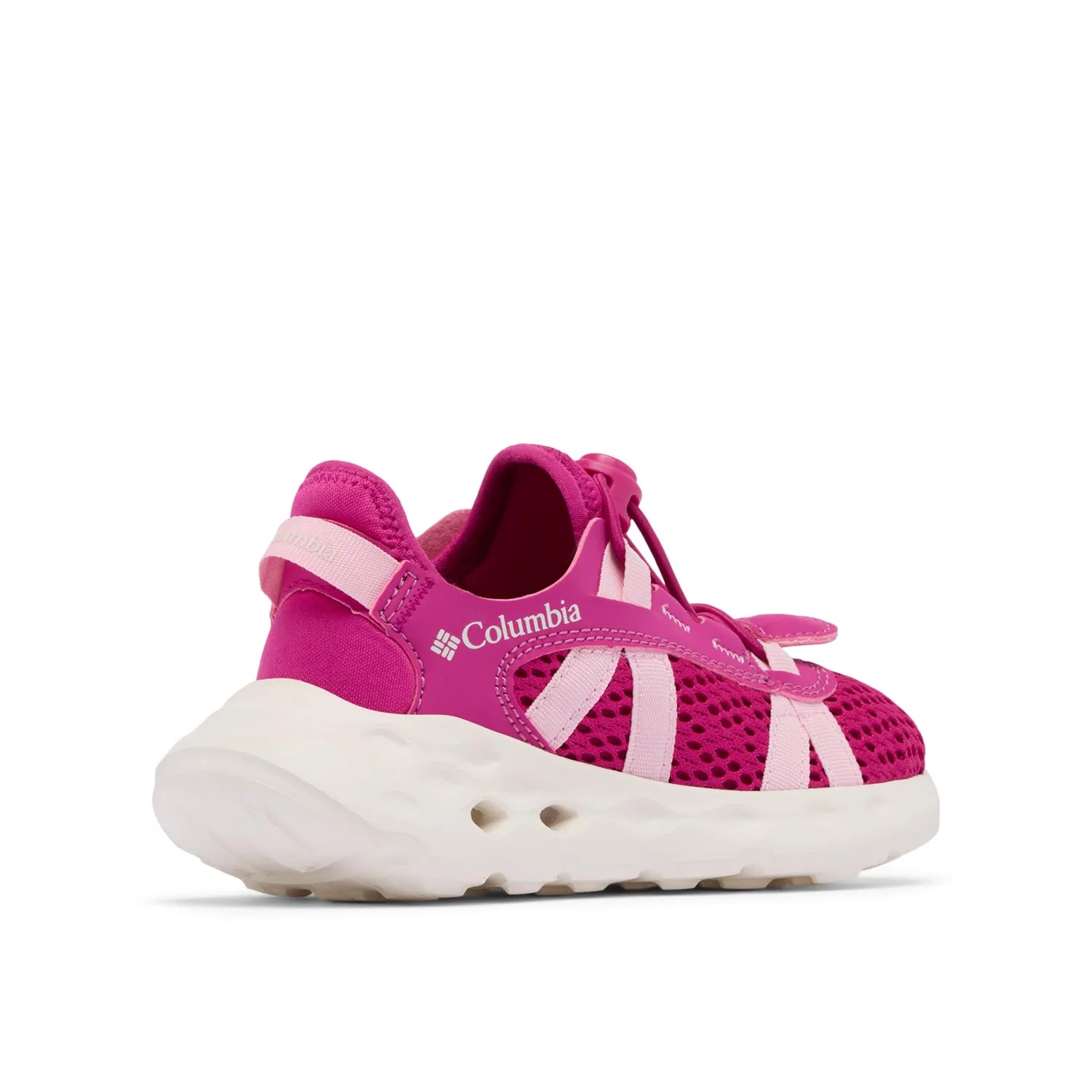 Детские водные туфли для мальчиков с быстросохнущим верхом Drainmaker Xtr Columbia, Pink — фото 3