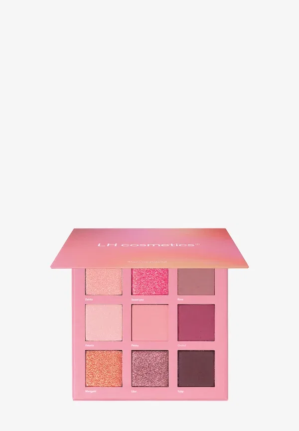 Палитра для лица «Blomma» Lh Cosmetics, цвет dahlia, sweet pea, rose, petunia, peony, lilac, marigold, orchid, tulip