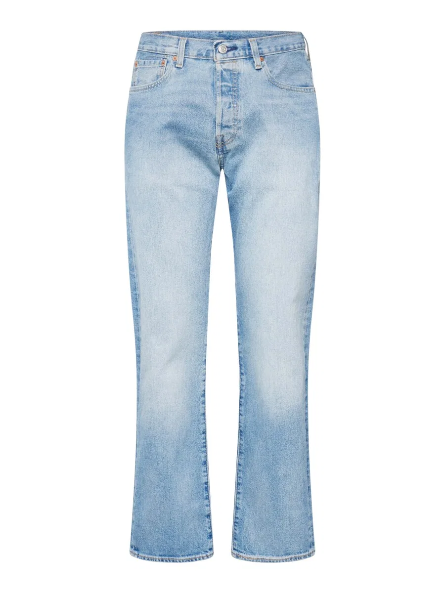 Джинсы LEVI'S Regular '501 Levi's' светло-голубого цвета