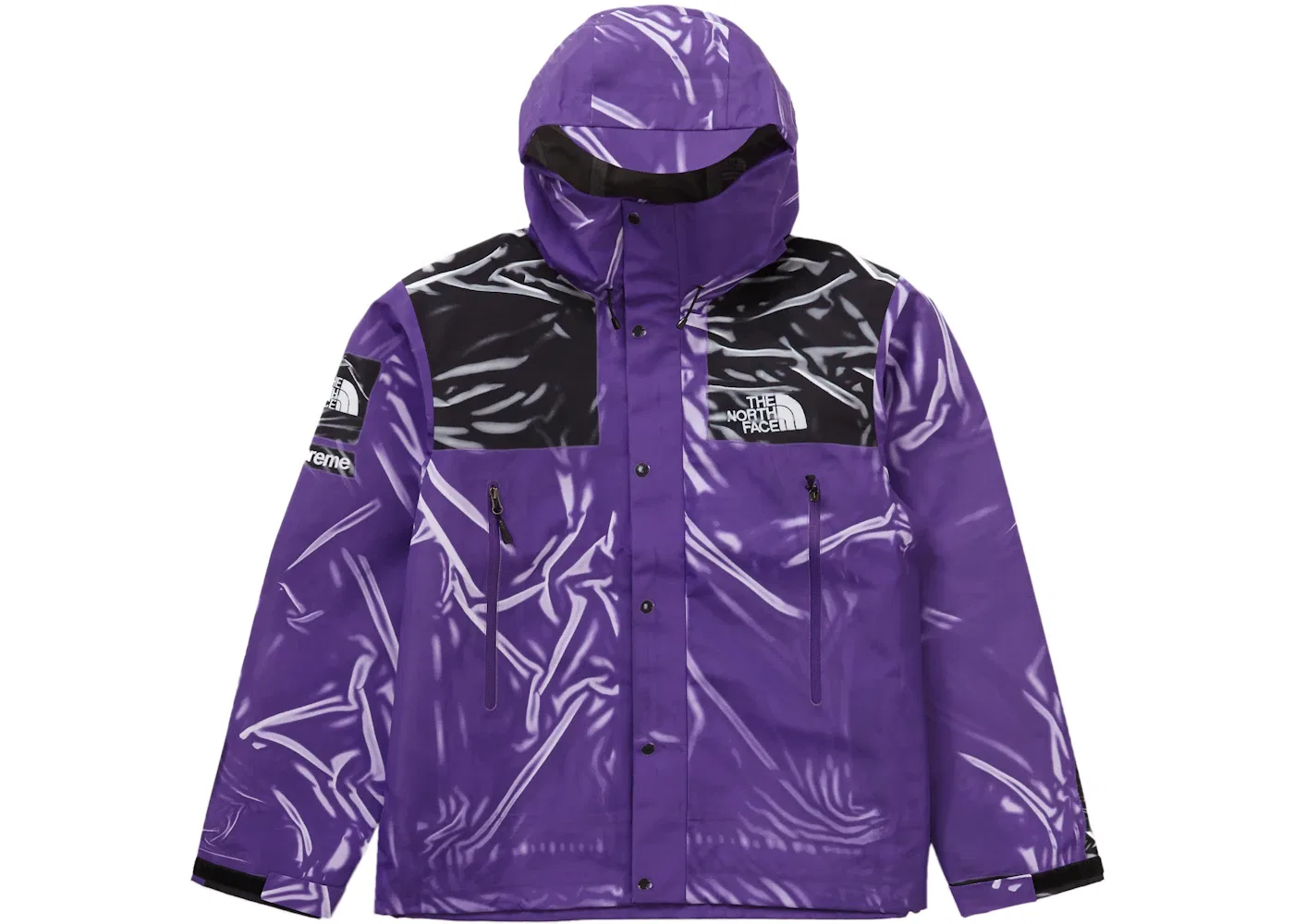 Мужская куртка с принтом Supreme The North Face, Purple