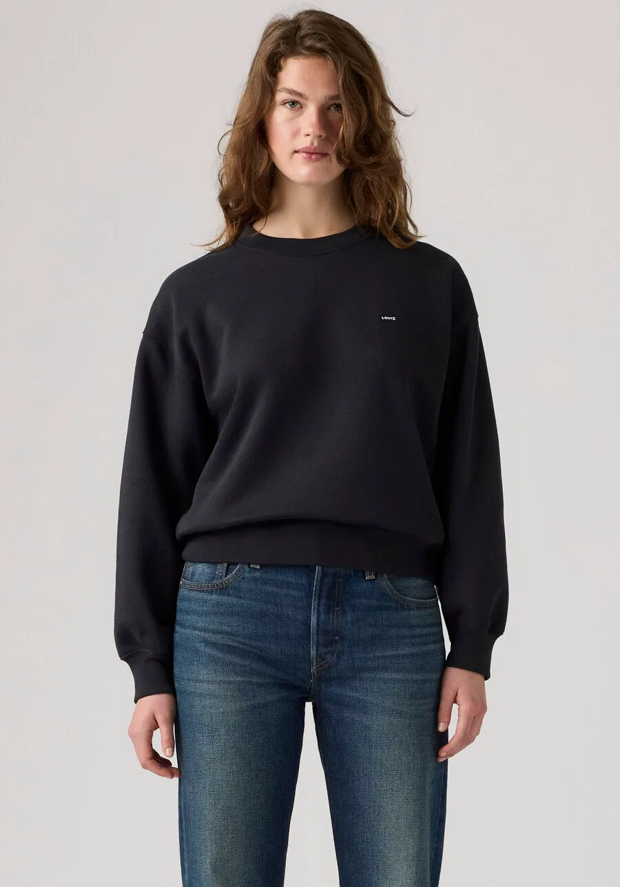 Толстовка LEVI'S "Everyday" черного цвета — фото 2