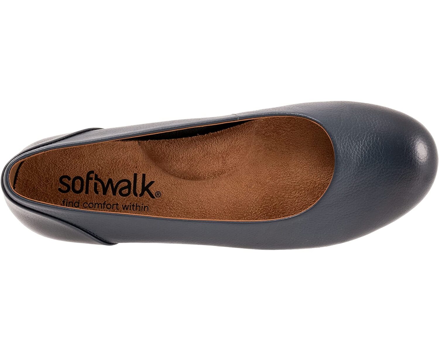 Туфли на плоской подошве Sonoma SoftWalk, нави