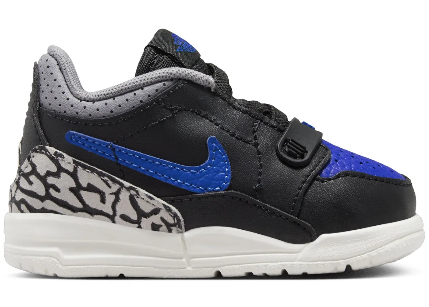Детские кеды Lifestyle Jordan Legacy 312 Low Jordan, Black/White/Cement Grey/Game Royal