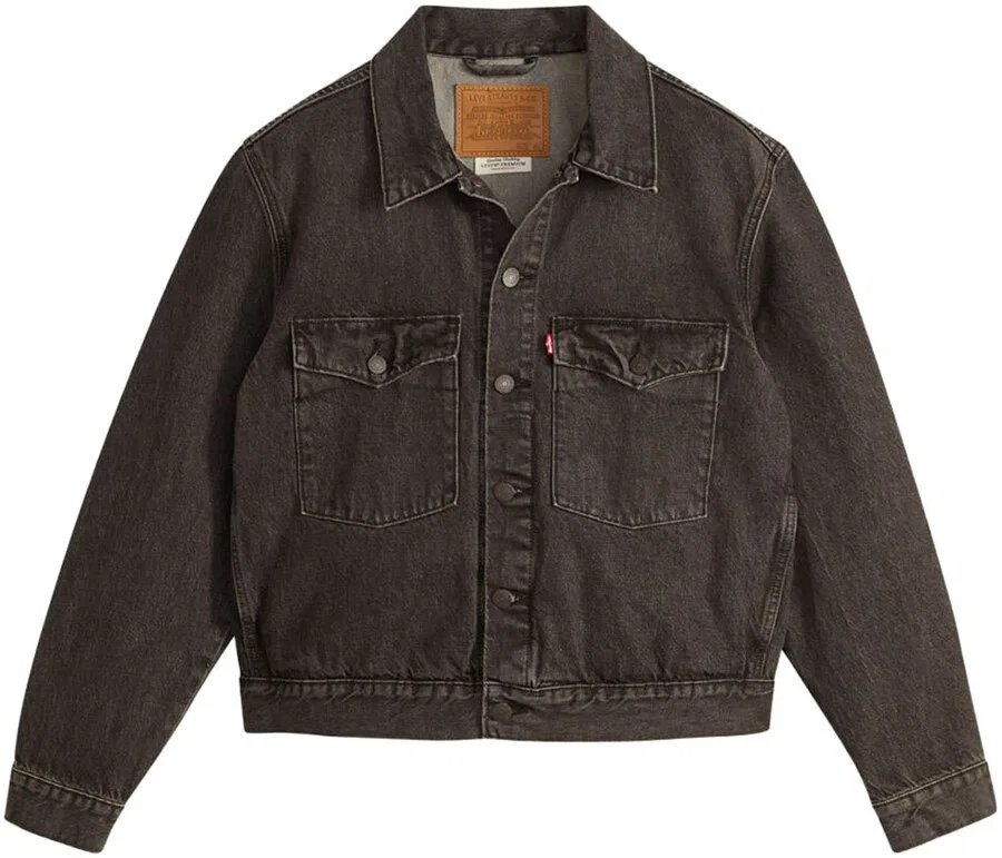Куртка LEVI'S Between-Season Jacket 'Embarcadero Station' коричневого цвета