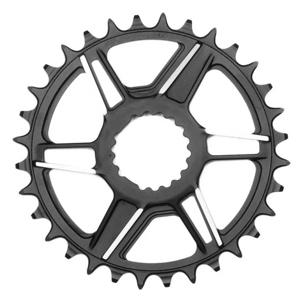 

Звездочка FSA Gradient Modular MegaTooth Direct Mount Shimano 12s WA083, серебряный