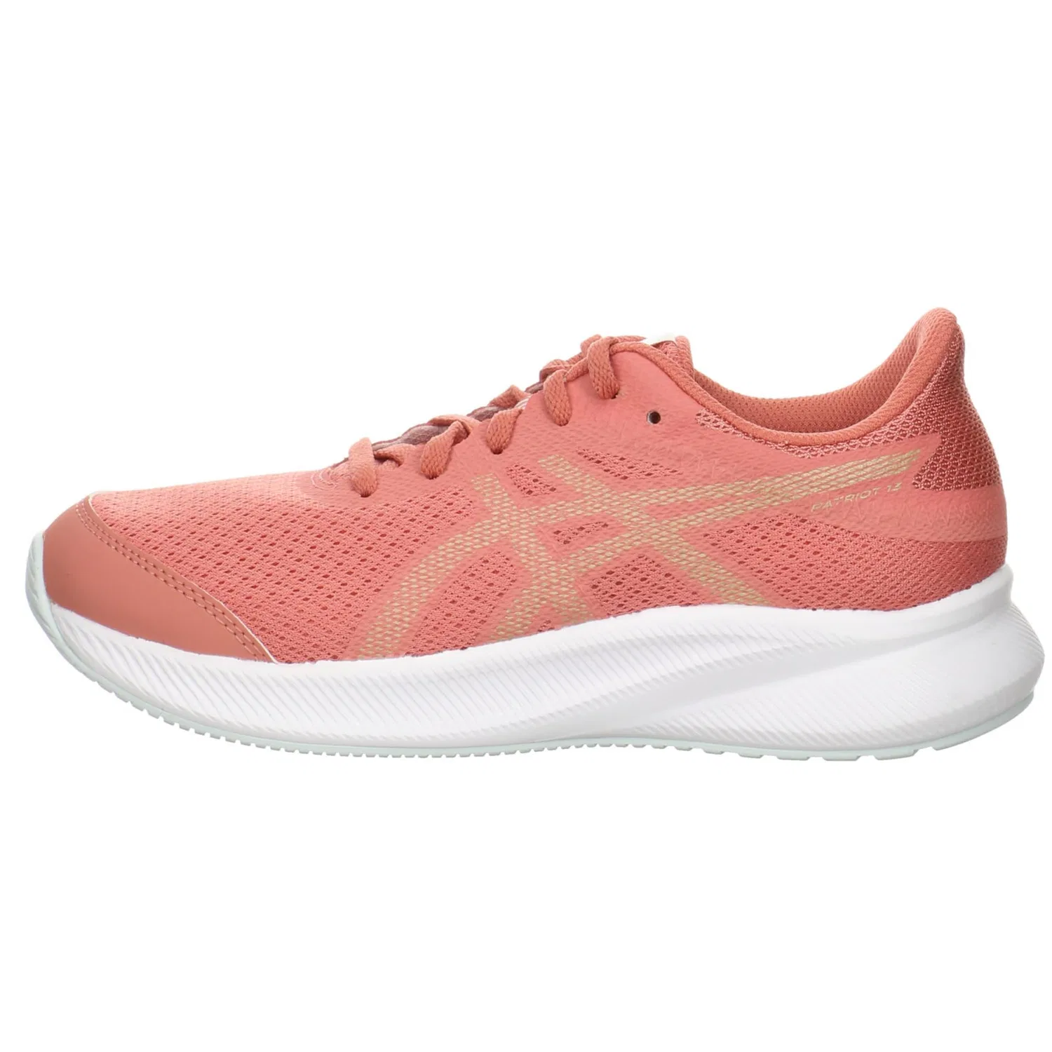 Детские кроссовки для девочек с шнуровкой Patriot 13 GS ASICS, Pink — фото 2